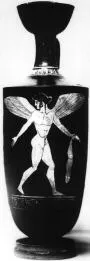 LEKYTHOS (ATHENIAN, RED-FIGURE)