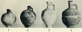 JUG (EGYPTIAN, LIGHT AND LIGHT-SLIPPED)