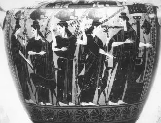 HYDRIA (ATHENIAN, BLACK-FIGURE)