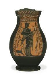 OLPE (ATHENIAN, BLACK-FIGURE)