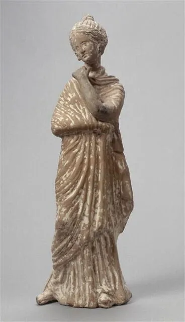 figurine ; applique de vase