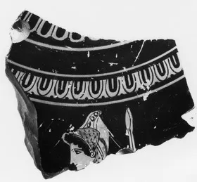 FRAGMENT (ATHENIAN, RED-FIGURE)
