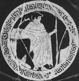 CUP (ATHENIAN, RED-FIGURE)