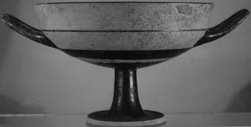 CUP, LITTLE MASTER LIP (ATHENIAN, BLACK-FIGURE)