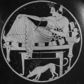 CUP, FRAGMENTS (ATHENIAN, RED-FIGURE)