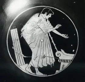 CUP C (ATHENIAN, RED-FIGURE)