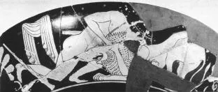 CUP (ATHENIAN, RED-FIGURE)