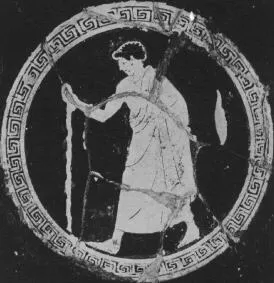 CUP (ATHENIAN, RED-FIGURE)