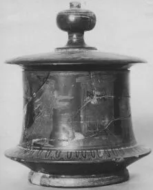 PYXIS (ATHENIAN, RED-FIGURE)