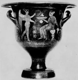 KRATER, BELL (ITALIOTE, PSEUDO RED-FIGURE)