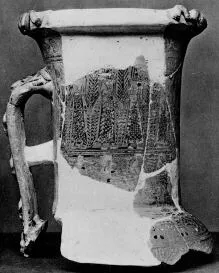 HYDRIA, FRAGMENTS (PROTOATTIC, OUTLINE)