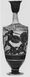 LEKYTHOS (ATHENIAN, BLACK-FIGURE)