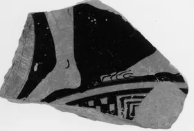 CUP, FRAGMENTS (ATHENIAN, RED-FIGURE)