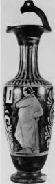 AMPHORA, BAIL (SOUTH ITALIAN, CAMPANIAN, RED-FIGURE)