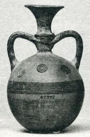 FLASK (CYPRIOT, IRON AGE)