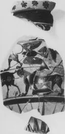 AMPHORA, BELLY, FRAGMENTS (ATHENIAN, BLACK-FIGURE)