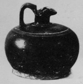 OINOCHOE (CORINTHIAN, BLACK GLAZE)