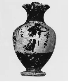 OINOCHOE (ATHENIAN, BLACK-FIGURE)