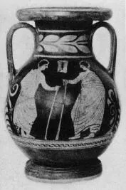 PELIKE (SOUTH ITALIAN, LUCANIAN, RED-FIGURE)