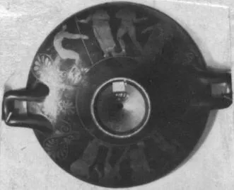 CUP (ATHENIAN, RED-FIGURE)