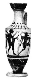 LEKYTHOS (ATHENIAN, BLACK-FIGURE)