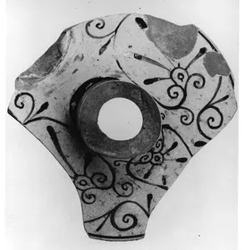 LEKYTHOS, FRAGMENT (ATHENIAN, RED-FIGURE)