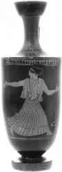 LEKYTHOS (ATHENIAN, RED-FIGURE)