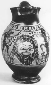 OINOCHOE (ATHENIAN, BLACK-FIGURE)