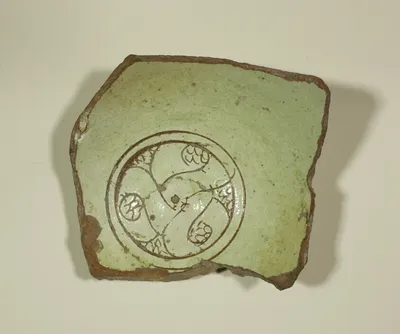 Fragment from the Base of a Bowl