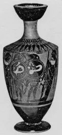 LEKYTHOS (ATHENIAN, BLACK-FIGURE)