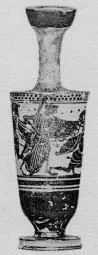 LEKYTHOS (ATHENIAN, BLACK-FIGURE)