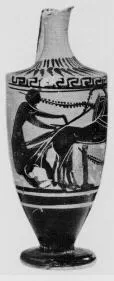 LEKYTHOS (ATHENIAN, BLACK-FIGURE)