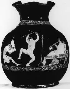 CHOUS (ATHENIAN, RED-FIGURE)