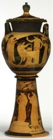 LEBES (ATHENIAN, RED-FIGURE)