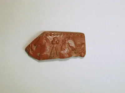 Vase fragment