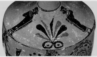 LEKYTHOS (ATHENIAN, BLACK-FIGURE)