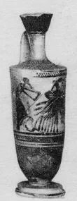 LEKYTHOS (ATHENIAN, BLACK-FIGURE)