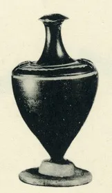 AMPHORA, BELLY (BOEOTIAN, BLACK GLAZE)