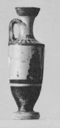 LEKYTHOS (ATHENIAN, BLACK-FIGURE)