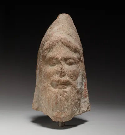 Head of a deity (Melqart?)