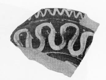 LOUTROPHOROS, FRAGMENT (ATHENIAN, RED-FIGURE)