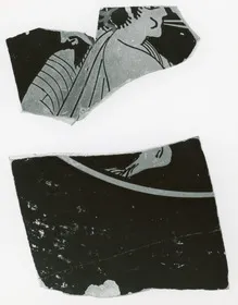 CUP, FRAGMENTS (ATHENIAN, RED-FIGURE)