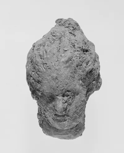 Head with Knidian Coiffure