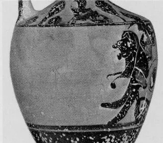 LEKYTHOS (ATHENIAN, BLACK-FIGURE)