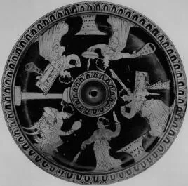 PYXIS (ATHENIAN, RED-FIGURE)