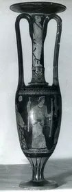 LOUTROPHOROS (ATHENIAN, RED-FIGURE)