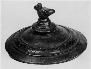 LID (ETRUSCAN, BUCCHERO)