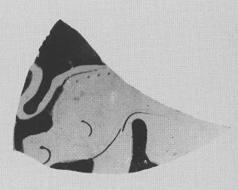 ASKOS, FRAGMENT (ATHENIAN, RED-FIGURE)