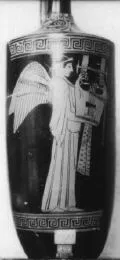 LEKYTHOS (ATHENIAN, RED-FIGURE)