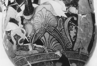 KRATER, BELL (ATHENIAN, RED-FIGURE)
